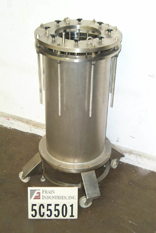 Millipore过滤器模具2的照片