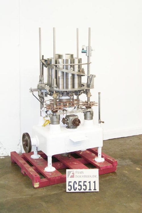 Pfaudler填充物照片可以活塞rp210