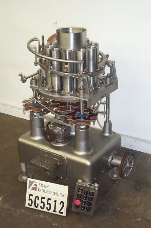 Pfaudler灌装罐活塞RP210照片