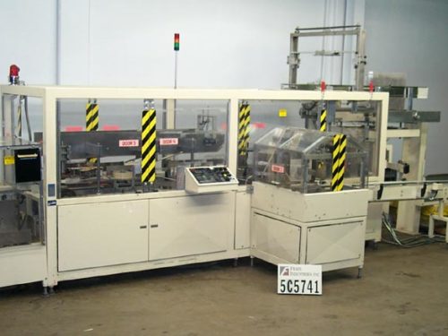 FMS装箱安装/封口机3000的照片