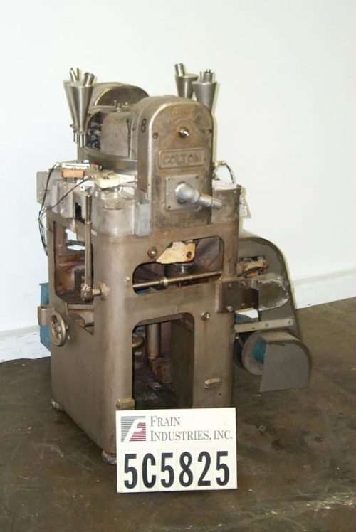 克尔顿压片机转盘244照片