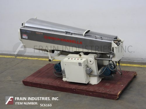 Hansella糖果水平的批滚筒19k照片