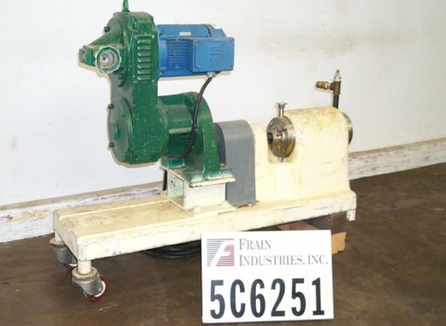 Cherry Burrell / Waukesha热excch刮表面1C312L照片