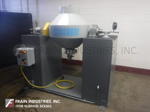 照片的美国Stoneware混合粉双锥4立方英尺