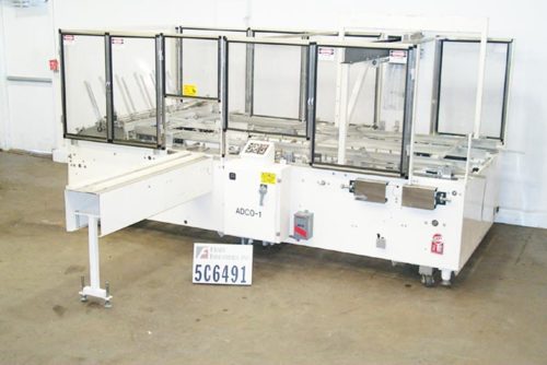 Adco纸盒半景观照片。tuck（半）15d-30