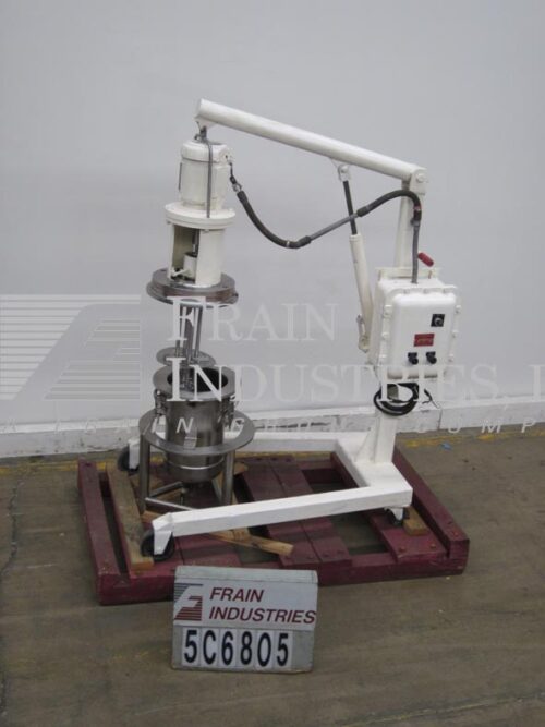 Photo of Ross Laboratory Equip 101