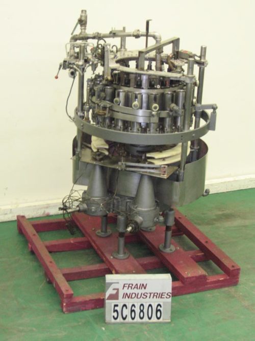 Elmar / Potator Industries Filler的照片可以活塞P18