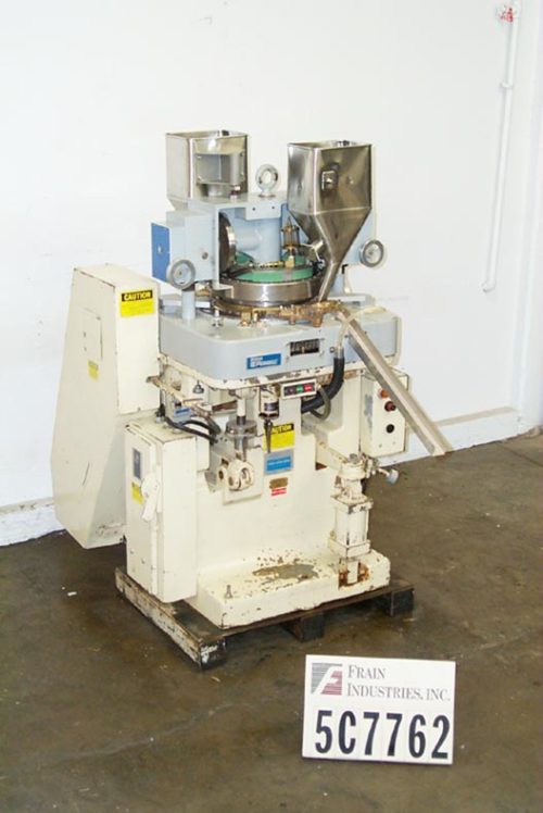 斯托克斯/压缩元件压片旋转起搏器照片