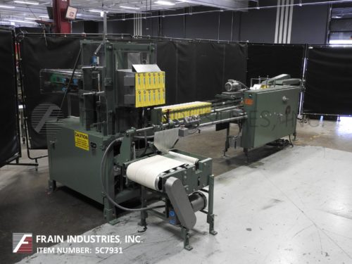 沙华瑟箱包装机侧装箱R100照片