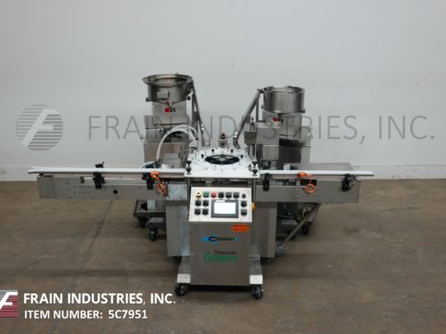 Cozzoli填料液体单体的RFPC照片