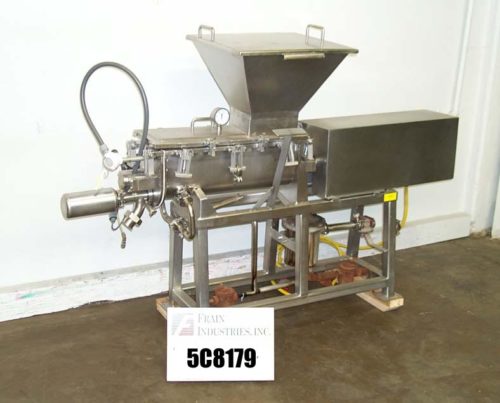 Koss Industrial Blanchers Rotary 7S-50的照片