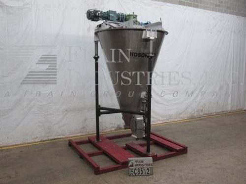 细川Bepex混合器垂直粘贴NAUTADBX-1500R照片