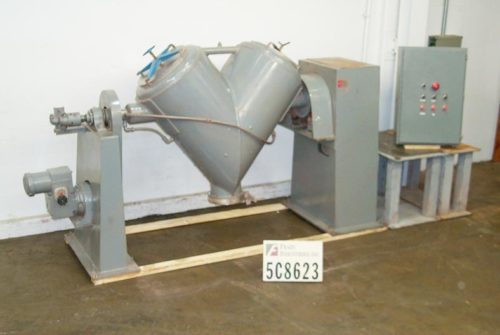 照片帕特森凯利混合器粉末双壳10立方英尺