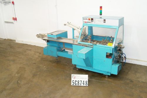 Marchesini Cartoner Auto horizon的照片。塔克(自动)BA50用纸箱