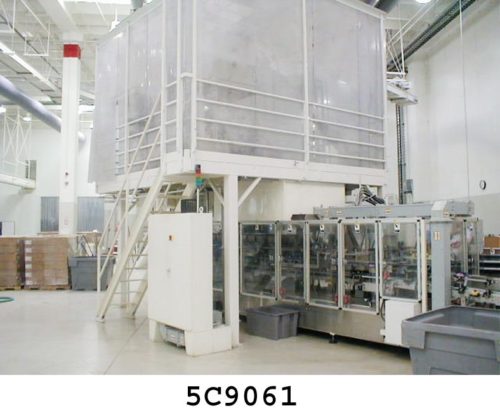 照片的Clybourn Cartoner Auto VolumetricScale 309使用纸箱