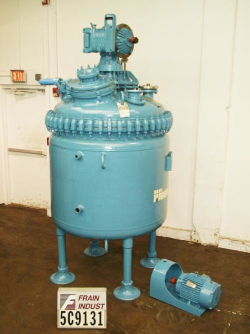 Pfaudler Robbins Meyers Tank Reactor GL 300 GAL图片