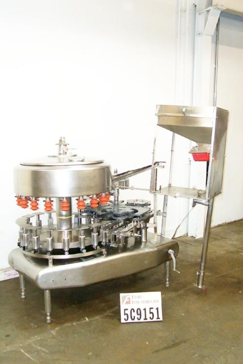 Federal Flasser液体的照片Grav / Mound G185 18头旋转填料