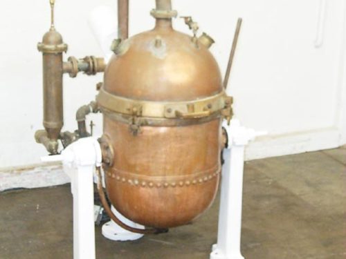 Simplex机器水壶的照片w / o搅拌56 gal