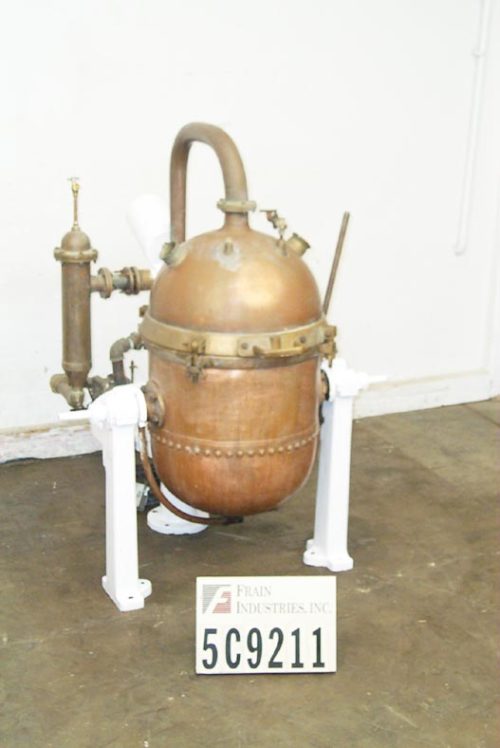 Simplex机器水壶的照片w / o搅拌56 gal