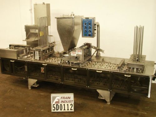 Holmatic /Oystar填充杯内联PR3照片