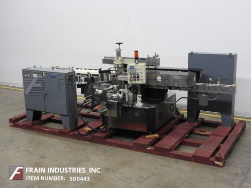 克朗斯标签P/S正面和背面AUTOCOL 389照片