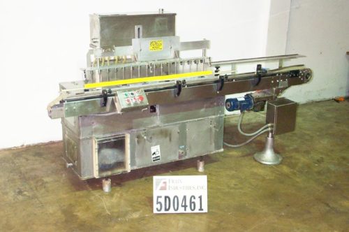 Cozzoli Filler Liquid Pos VR84016灌装机照片