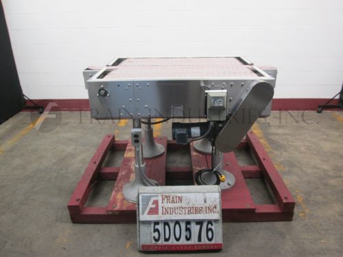 Garvey Unscrambler accumulator 36