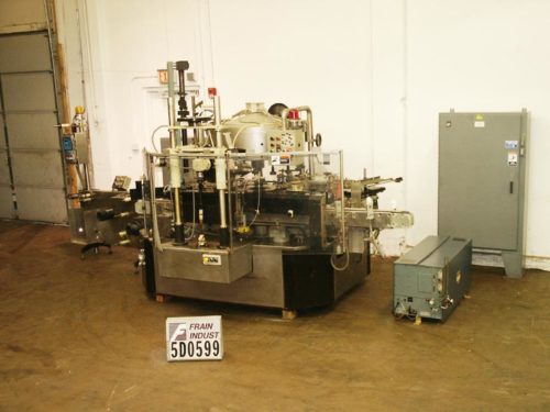 克朗斯标签胶正面和背面STARMATIC照片