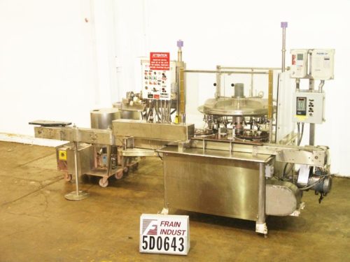 Photo of MRM Elgin Filler Liquid Pos Disp LF VERSAFILL fillers positive displacement