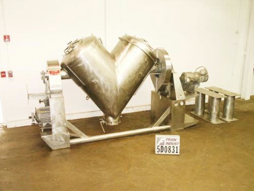 帕特森凯利混合器粉末双壳30立方英尺的照片