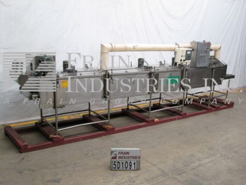 普莱克斯冷冻隧道SDBP照片