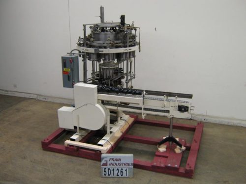 Elmar / Potator Industries Filler的照片可以活塞PB9G