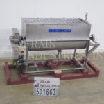 橡胶搅拌机粉末桨薄片S.S.20 Cu Ft