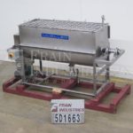 橡胶搅拌机粉末桨薄片S.S.20 Cu Ft