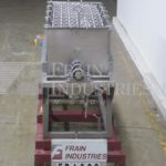 橡胶搅拌机粉末桨薄片S.S.20 Cu Ft