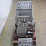 橡胶搅拌机粉末桨薄片S.S.20 Cu Ft