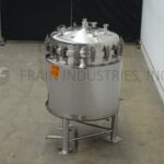 Thumbnail of Precision Stainless Tank Reactor SS 132 GAL 500 Liter 316L S/S Full Jacket 45wp @ 350F