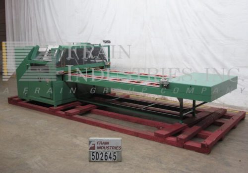 图片的合金吸塑旋转(Blister) 20S1216RF 20站RF carousel 12 x 16 - 20cycle@min