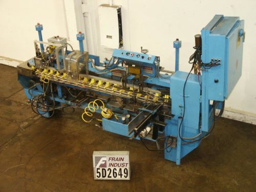 吉隆盒半垂直收集IMv5半自动间歇运动垂直箱垂直箱，每分钟高达60箱