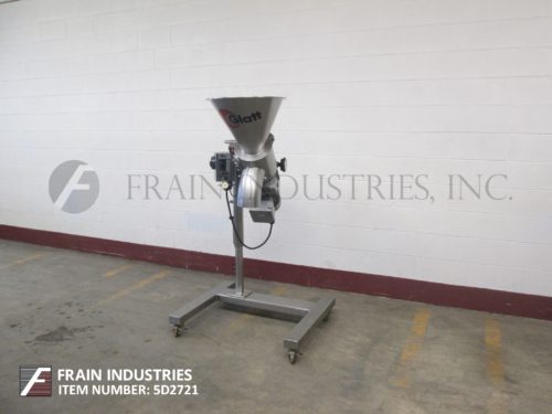 Glatt Granulator TR16002照片