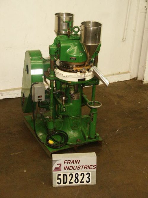 斯托克斯/压缩元件压片旋转BB2 35工作站照片