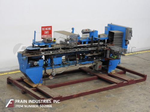 半立式折卷机IMV5半自动间歇式立式，反向折卷，速度可达每分钟60箱