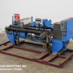 Jones缩略图箱式箱式半垂直收集IMV5半自动间歇运动垂直，反向塞克箱的速度速度高达60箱每分钟纸箱