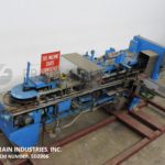 Jones缩略图箱式箱式半垂直收集IMV5半自动间歇运动垂直，反向塞克箱的速度速度高达60箱每分钟纸箱