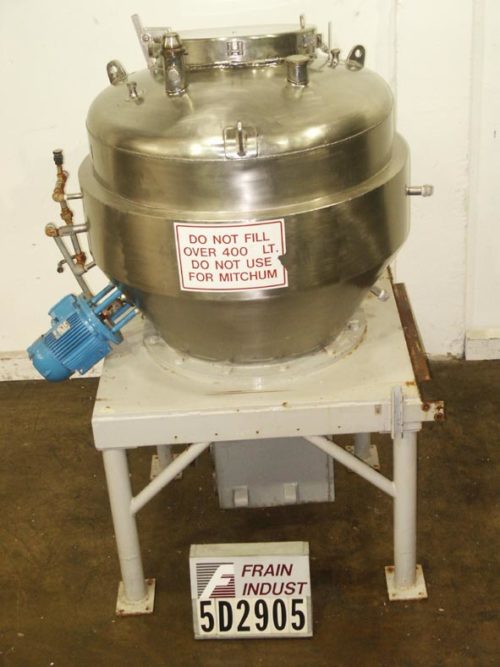 APV克雷佩卡坦克处理器300 Gal的照片