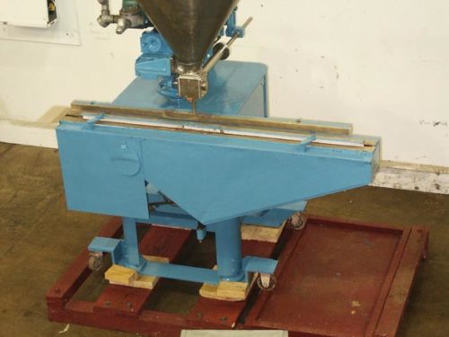 MRM Elgin填充膏贴单个S / S单阀活塞填料额定到20次CPM，目前设定为填充9盎司