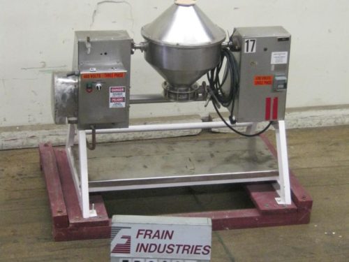 Gemco混合粉双锥1立方英尺照片