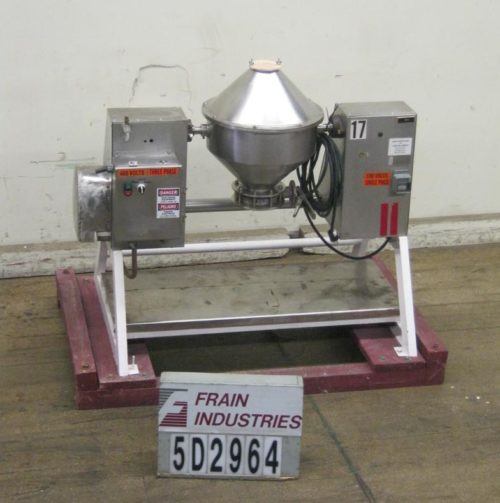 宝石搅拌机粉末双锥1铜FT