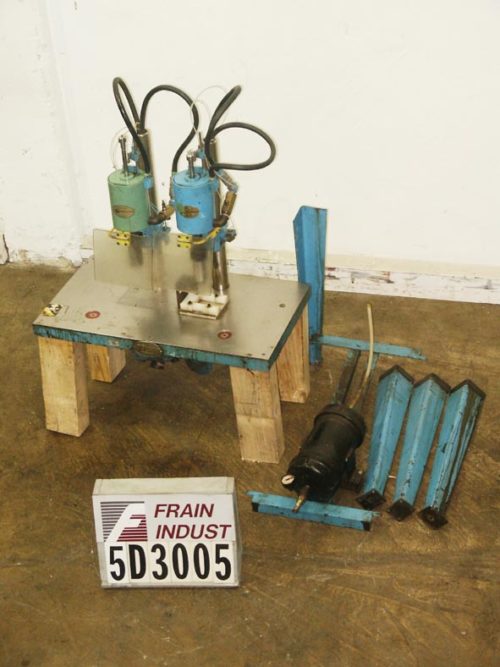 JG气溶胶脚步/卷轴半自动双后卷压接卷尺与单循环压接