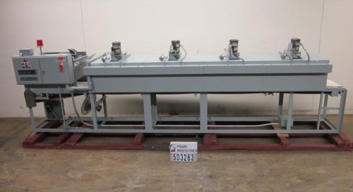 照片的道格拉斯机器公司收缩隧道